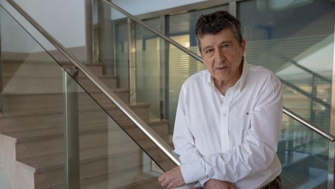 Luis Colomer, en la Clínica Universidad de Navarra, hace unos días.