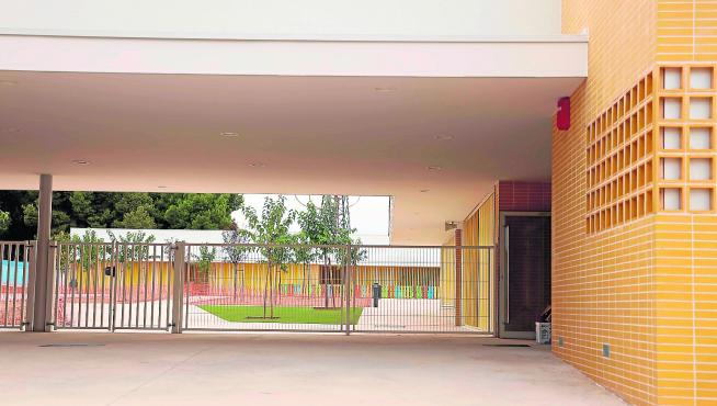 El Colegio María Zambrano de Parque Venecia ya podrá acoger a sus alumnos de infantil.
