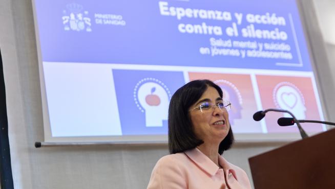 Carolina Darias, ministra de Sanidad