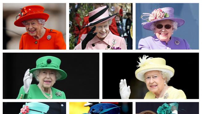 El colorido y reconocible estilo de Isabel II.