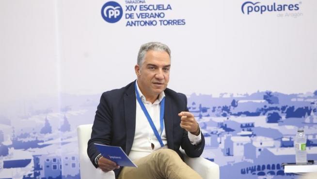 El coordinador general del PP, Elías Bendodo