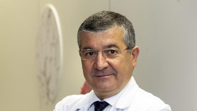 el director del grupo de investigación ONCOMED del Hospital Clínico Universitario de Santiago de Compostela, Rafael López