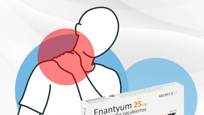 El Enantyum es uno de los fármacos más vendidos en España.