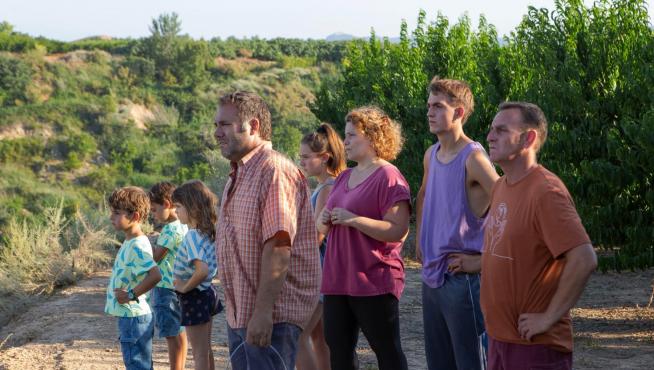Fotograma de la película 'Alcarrás'
