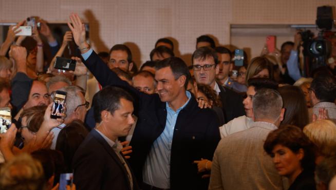 Pedro Sánchez y los barones regionales del PSOE abren este sábado la precampaña electoral en Zaragoza