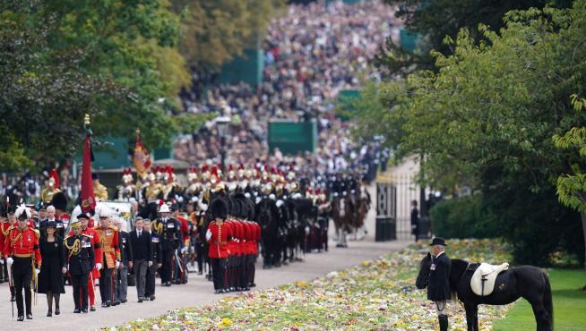 Funeral de la reina Isabel II: multitudinaria despedida en Londres