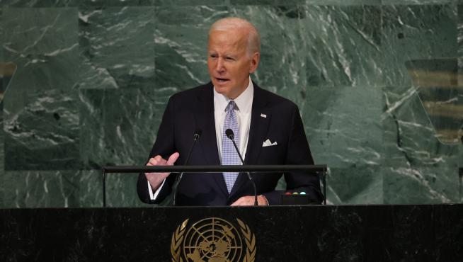 Discurso de Biden ante la Asamblea General de Naciones Unidas