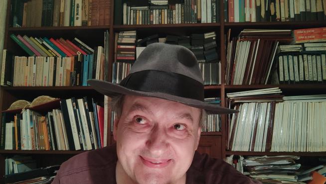 El autor de 'Zarabandagoza', Carlos Villarubia.