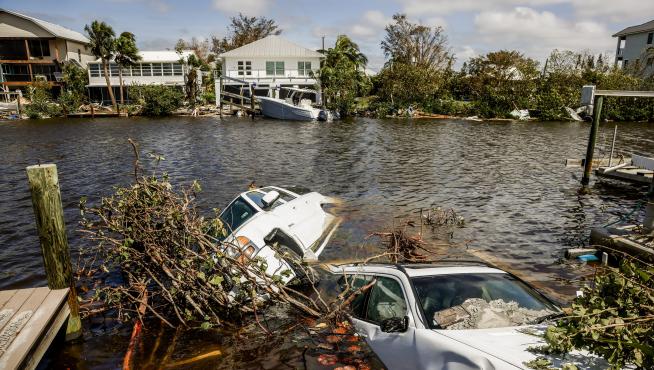 Ascienden a 21 los muertos a consecuencia del huracán Ian en Florida