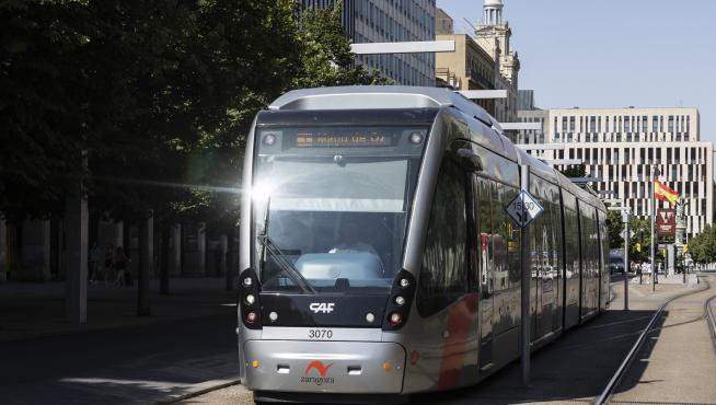 La deuda del tranvía es una de las cuestiones pendientes entre la DGA y el Ayuntamiento de Zaragoza