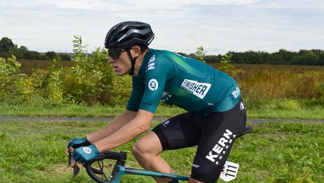 Pablo Castrillo, con el Kern Pharma en la CRO Race.