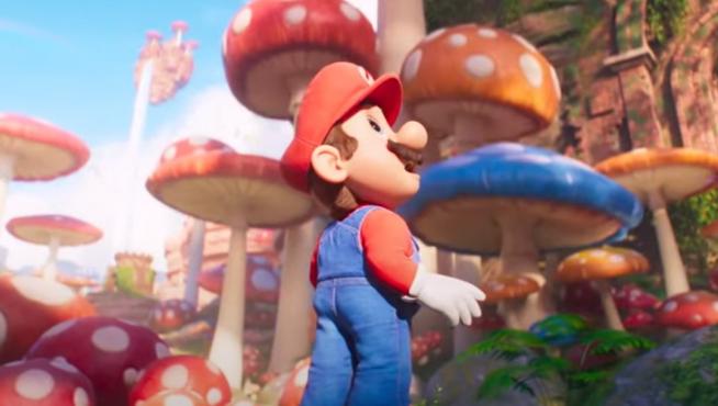 Fotograma del primer tráiler de 'Super Mario Bros: La Película'.