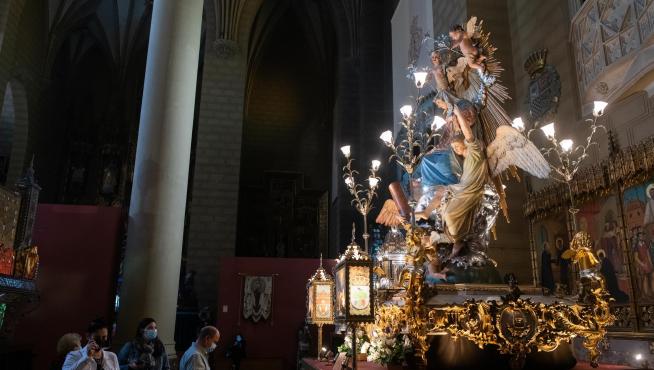 Desfile del Rosario de Cristal, para algunos lo más bello del Pilar.