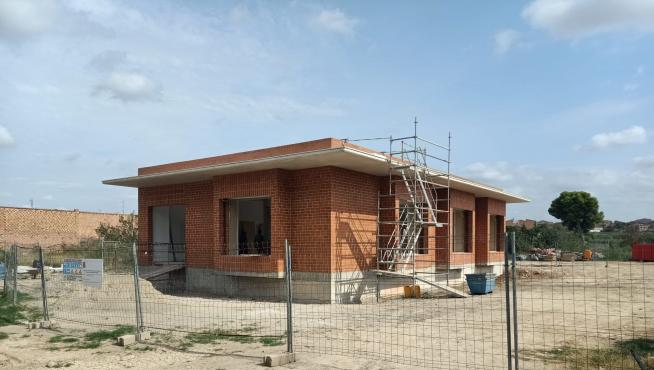 Las obras del nuevo Centro de Día de Mayores se encuentran muy avanzadas.