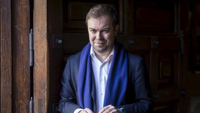 El escritor Javier Sierra prepara ya una nueva novela.