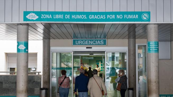 Foto de Urgencias del Hospital Miguel Servet de Zaragoza