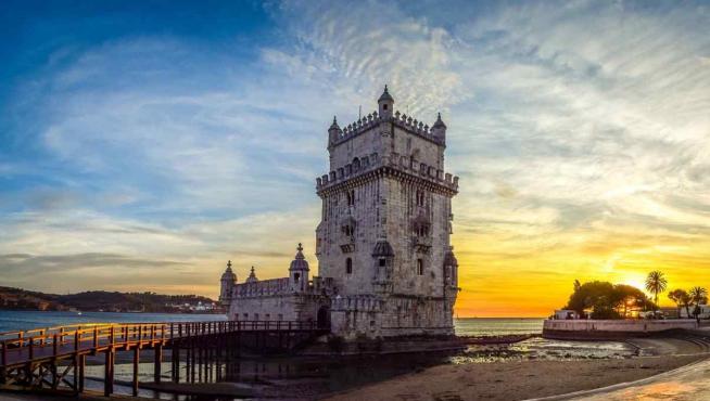 La Torre de Belem en Lisboa.