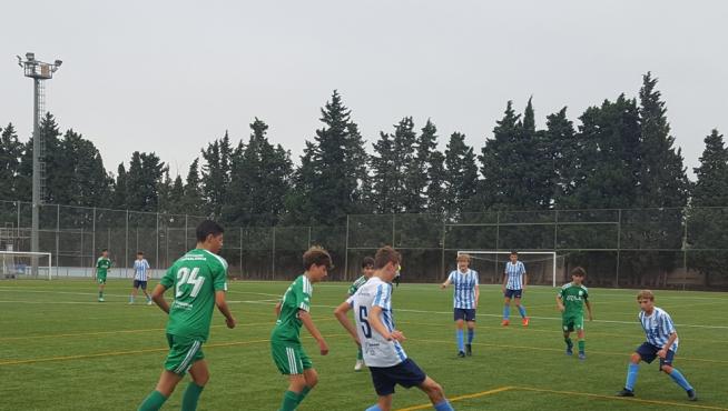 División de Honor Infantil. Resultados. Racing Club Zaragoza 0-1 Stadium  Casablanca.