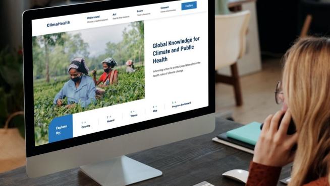 La OMS lanza ClimaHealth, una web de conocimientos sobre el clima y la salud.