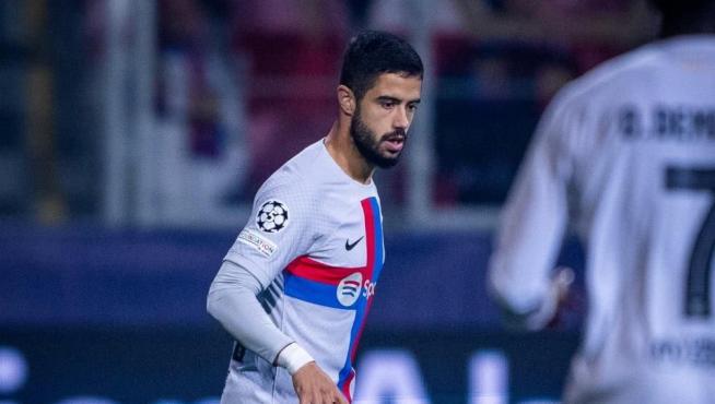 Debut de Álvaro Sanz en la Champions.