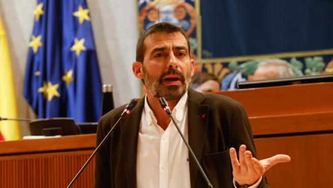 Álvaro Sanz, en el debate del estado de la Comunidad