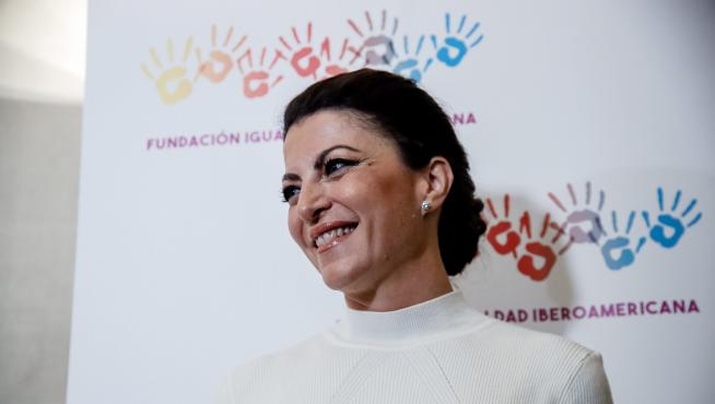 Macarena Olona, este viernes en Madrid