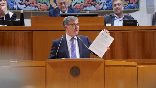 Vicente Guillén, portavoz del PSOE Aragón