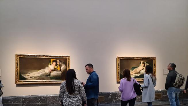 Reabre la sala de 'Las Majas' de Goya.