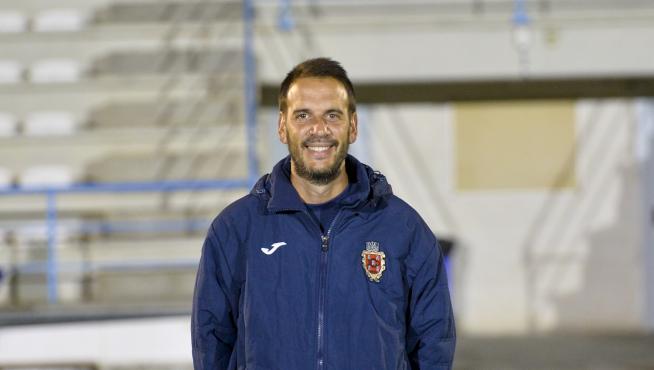 Iván Ballestero, entrenador del Fuentes.