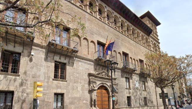 Sede del Tribunal Superior de Justicia de Aragón