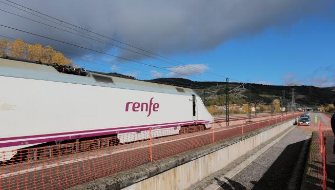 Un tren de Renfe en una foto de archivo.