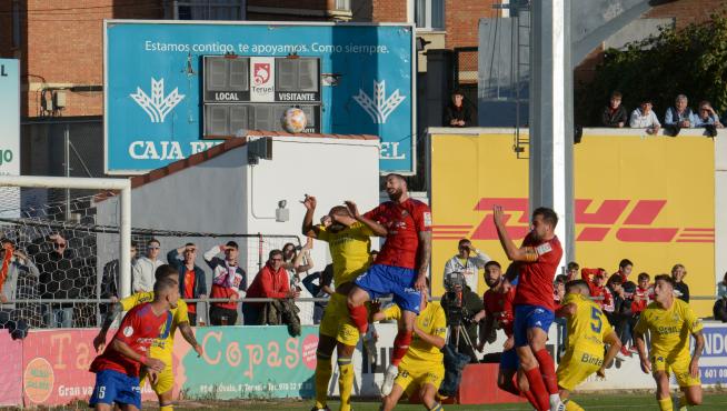 Foto del partido de Copa del Rey, Teruel - Las Palmas