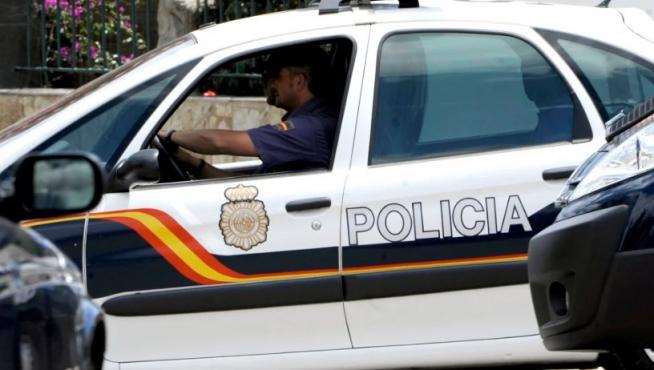 La Policía Nacional en Logroño en una imagen de archivo