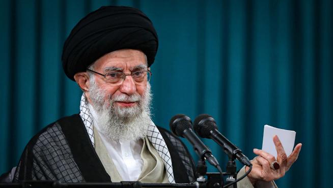 El ayatolá Alí Jamenei.