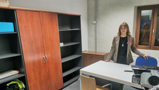 La alcaldesa de Biescas, Nuria Pargada.