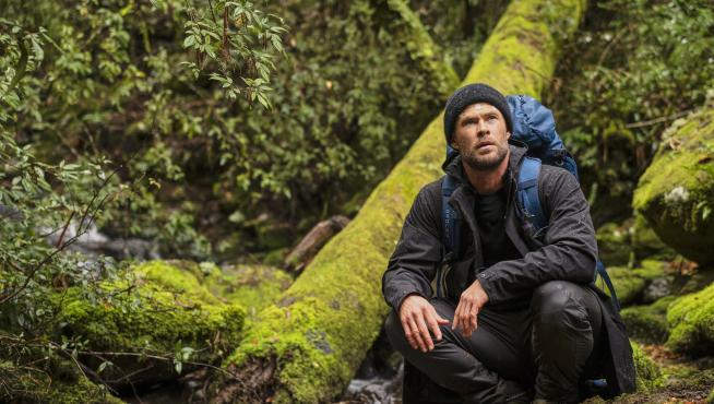Chris Hemsworth, en una escena del documental 'Sin límites'