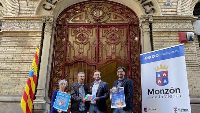 Presentación de las actividades de Monzón en el Centro Aragonés de Barcelona.