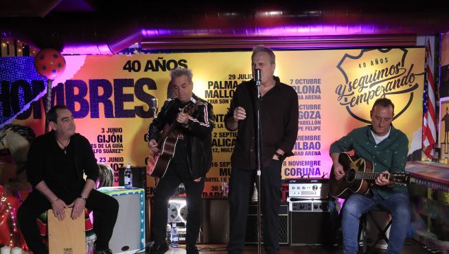Hombres G presenta la gira que conmemora sus 40 años en la música, "Y seguimos empezando"