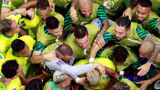 FIFA World Cup Qatar 2022 - Group G - Brazil v Serbia