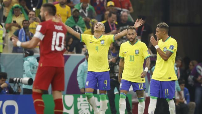 Mundial de Fútbol: Brasil - Serbia