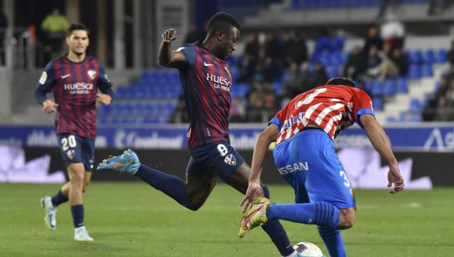 Foto del partido SD Huesca-Real Sporting, jornada 17 de Segunda División