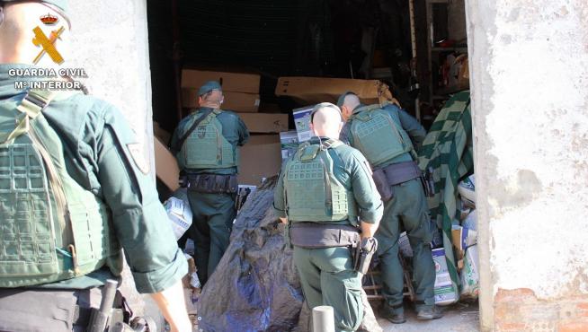 La Guardia Civil de Navarra ha desarticulado una banda criminal.