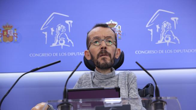 Rueda de prensa de Jaume Asens