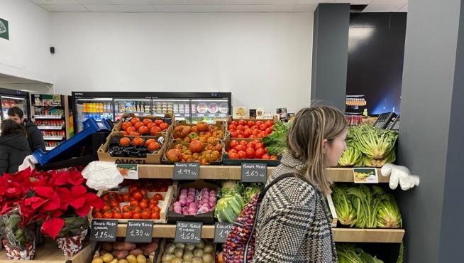 Abre un supermercado en Arcosur.