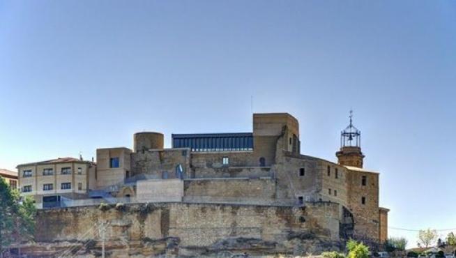 Foto del castillo de Caspe