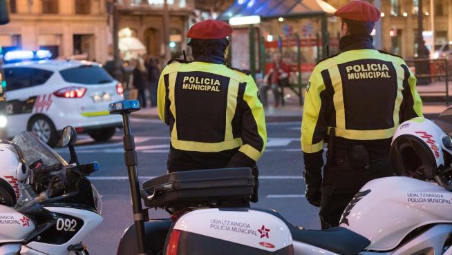 Bilbao Polizia, en una imagen de archivo.