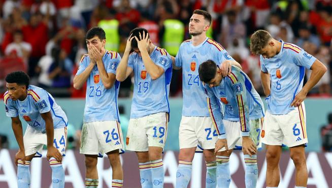 España, eliminada del Mundial