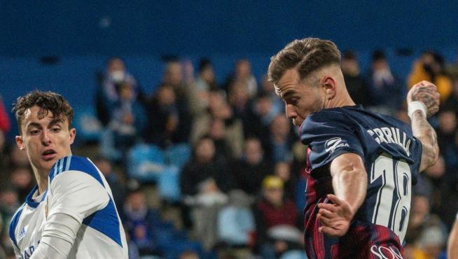 Con un 2-0 al descanso, los azulgranas se ven forzados a tener que remontar en la segunda parte.