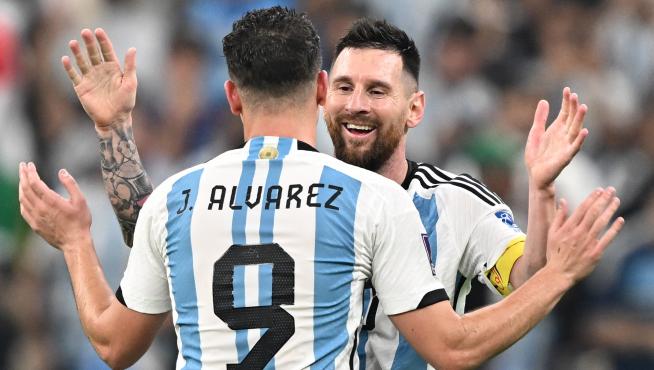 FIFA World Cup 2022 - Semi Final Argentina vs Croatia