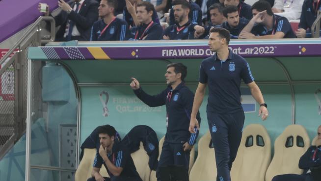 Mundial de Fútbol 2022: Argentina - Croacia